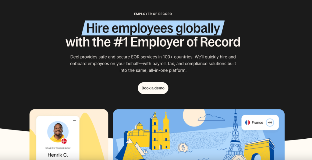 Deel: The Ultimate Global HR, Payroll & Compliance Platform