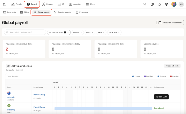Deel: A Smart Global HR, Payroll, and Compliance Solution for Modern Businesses