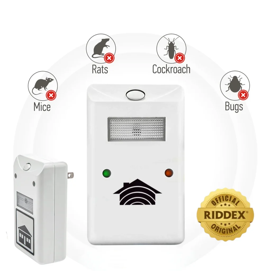 Riddex – Smart Electronic Pest Control for a Cleaner, Safer Home