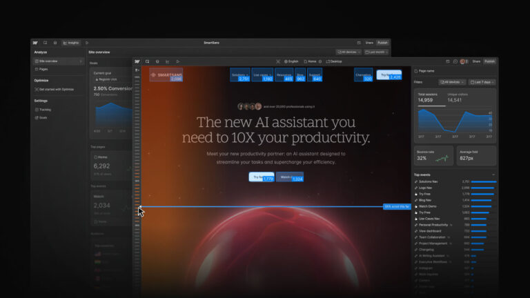 Webflow: Create Stunning, High-Performance Websites With Ease