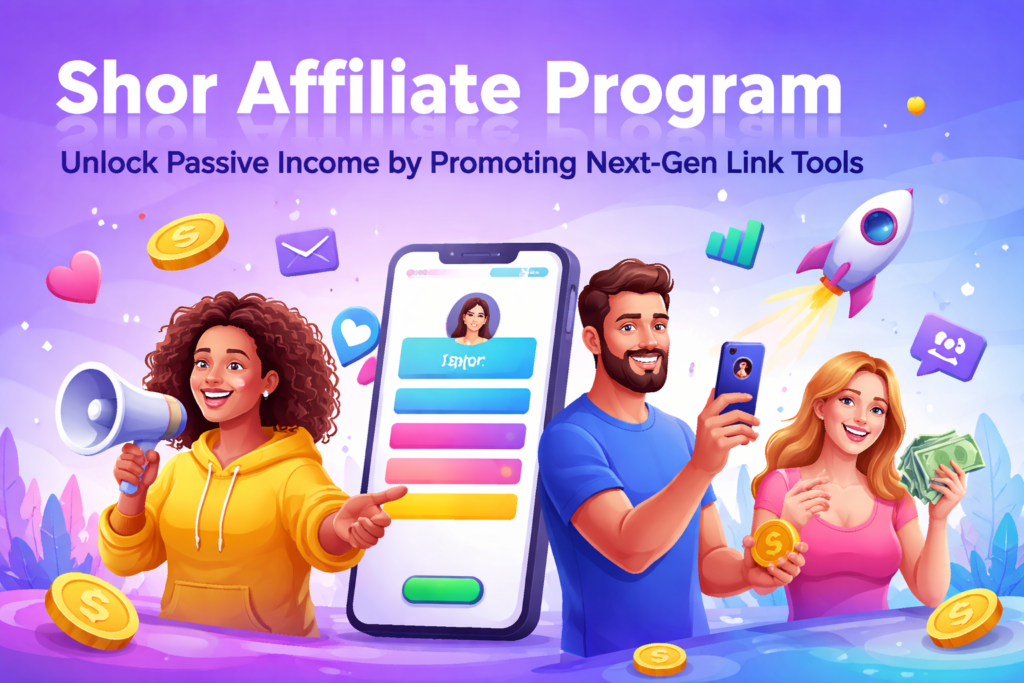 Shor Affiliate Program: Unlock Passive Income by Promoting Next‑Gen Link Tools