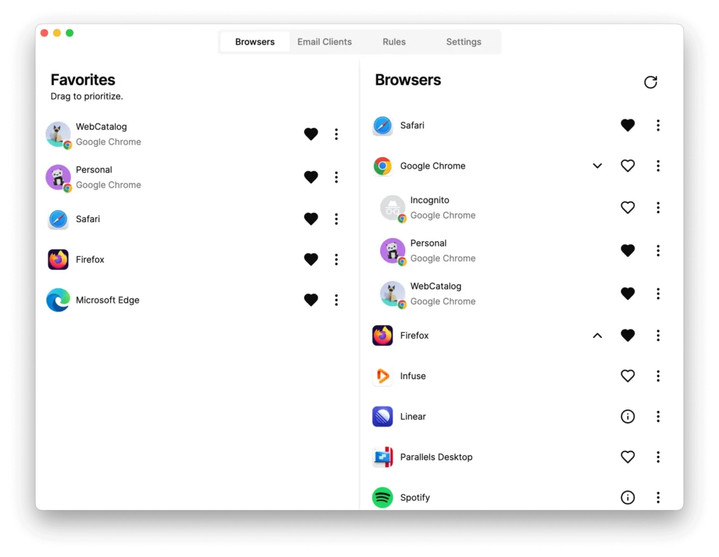 WebCatalog: The Ultimate Desktop App Manager for Productivity and Organization