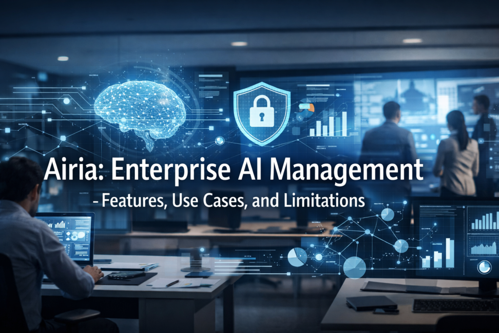 Understanding Airia: An Analytical Look at an Enterprise AI Integration Platform