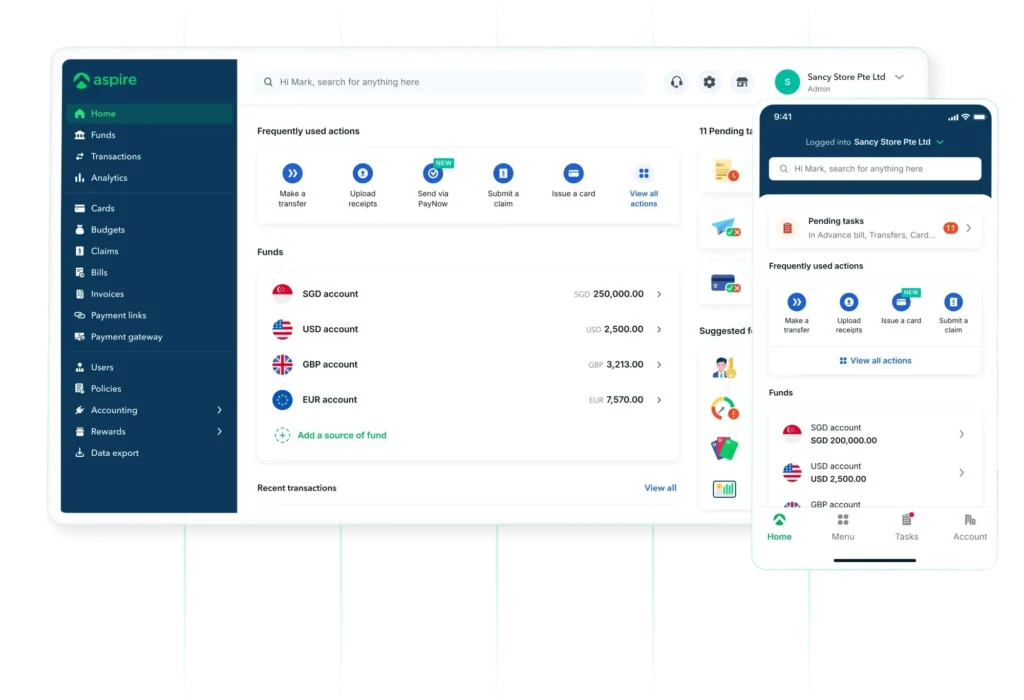 Aspire App: An Analytical Overview of a Financial Management Platform for Modern Businesses