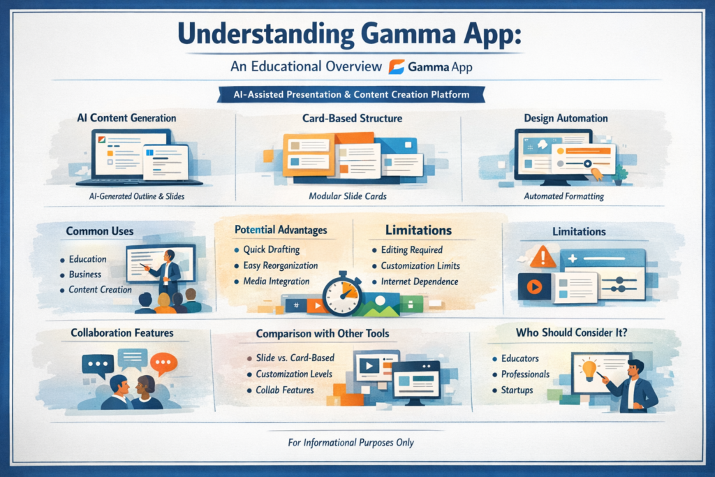 Understanding Gamma App: An Educational Overview of an AI-Assisted Presentation and Content Creation Platform