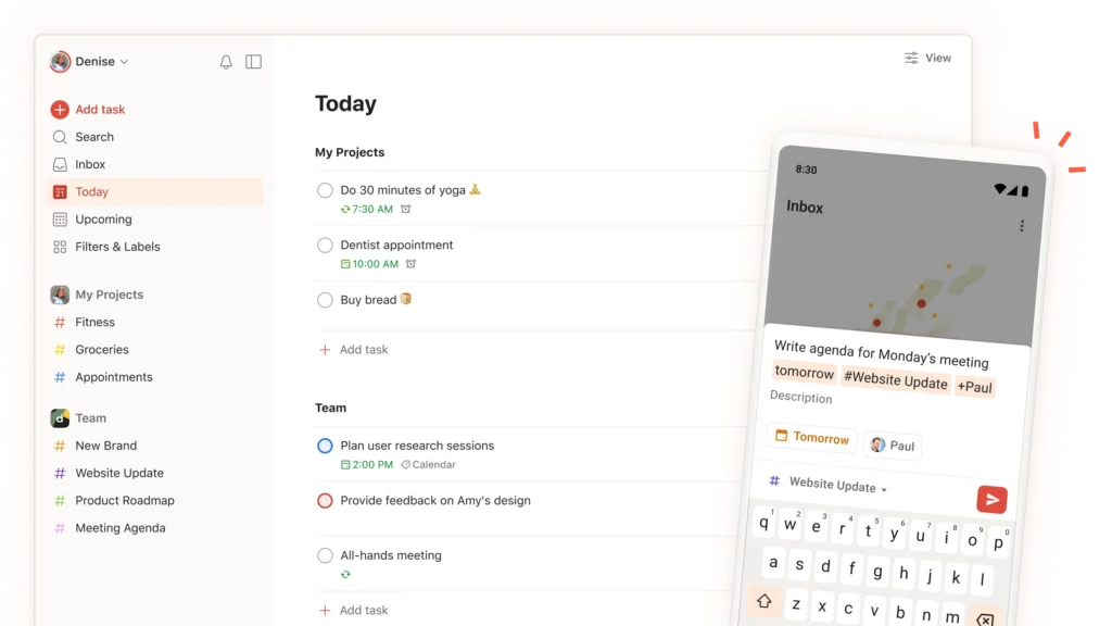Todoist and the Evolution of Structured Task Management in Digital Workflows