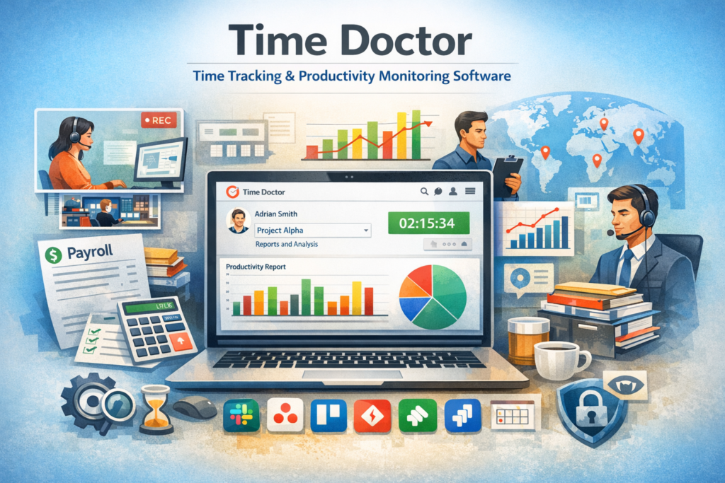 Understanding Workplace Time Tracking Systems: A Closer Look at Time Doctor
