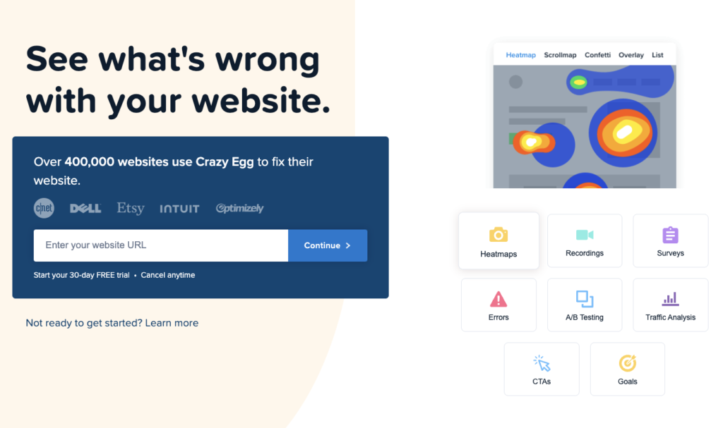 Website Behavior Tracking Explained: What Crazy Egg Does and How It Helps Analyze User Actions