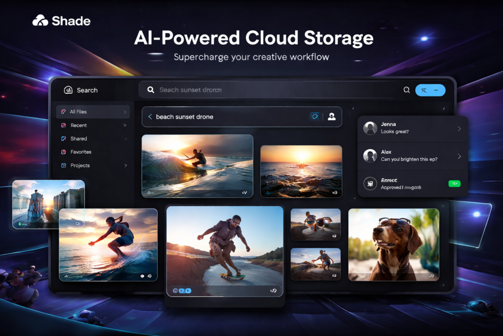 Shade AI Storage Review 2026: Can This Smart Platform Replace Google Drive for Creative Teams